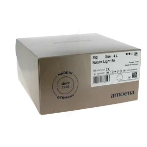 Amoena Natura Light 2a Comfort+ Prothèse Mammaire Gauche Clair T4