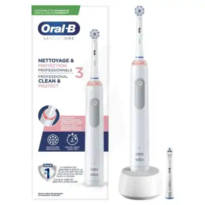 Oral B Nettoyage & Protection Pro Brosse à Dents Électrique à Le Teich