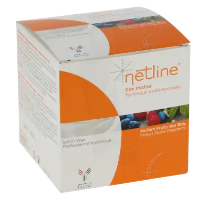 Netline Cire Institut Fruits Des Bois Pot/250ml à Saint-Cyprien