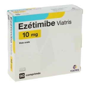 Ezetimibe Viatris 10 Mg, Comprimé