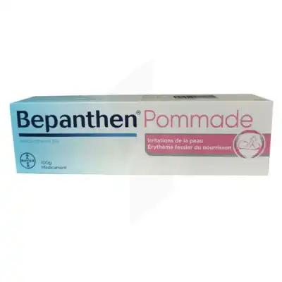 Bepanthen 5 % Pommade T/100g à Concarneau
