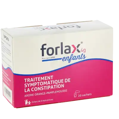 Forlax 4 G Poudre Pour Solution Buvable En Sachet à Annecy