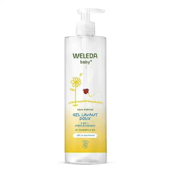 Weleda Bb Gel Lavant Ss Parfum 400ml