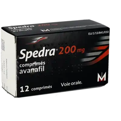 Spedra 200 Mg, Comprimé à VILLERS-LE-LAC