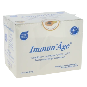Immun'age Classique 30 Sachets 3g