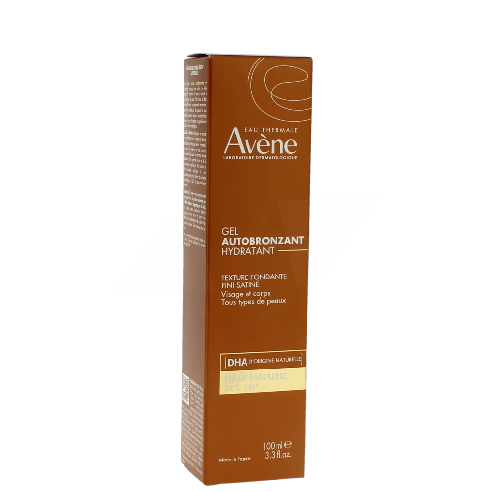 Avene Solaire Gel Hydratant Autobronzant Tube De 100 Ml