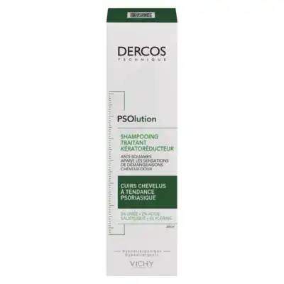 Dercos Shampooing Antipelliculaire Pso Fl/200ml
