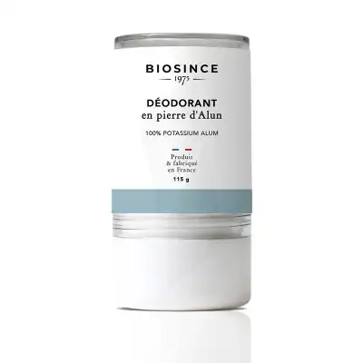 Biosince 1975 Déodorant En Pierre D'alun 115g à Aubervilliers