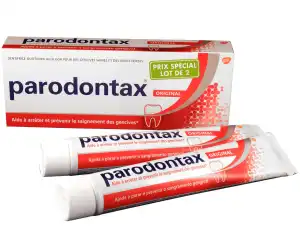 Acheter Parodontax Pâte gingivale 2*75ml à JACOU