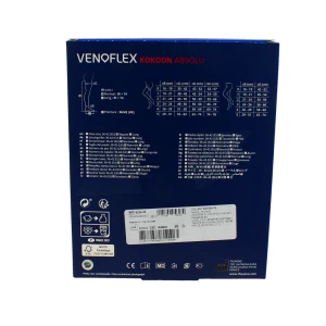 Venoflex Kokoon Absolu 2 Collant Maternité Noir Taille 4l