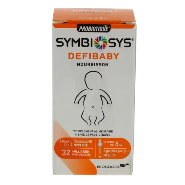 Defibaby Suspension Huileuse Fl/8ml+pipette