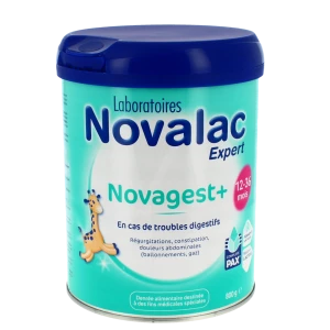 Novalac Expert Novagest+ 12-36 Mois Lait Pdre B/800g