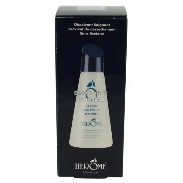 Herome Dissolvant Sans Acétone Soignant Fl/125ml