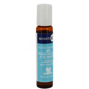 Mousti K.o Lot Apaisante Piqûres Bio Roll-on/10ml