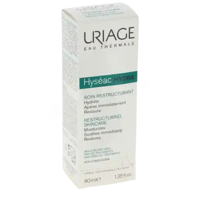 Uriage Hyséac Hydra Crème Soin Restructurant T/40ml à Annecy
