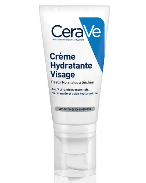 Cerave Crème Hydratante Visage T/52ml + Lait