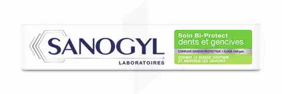 Sanogyl Bi-protect 1500ppm Soin Complet Dents Et Gencives 75ml