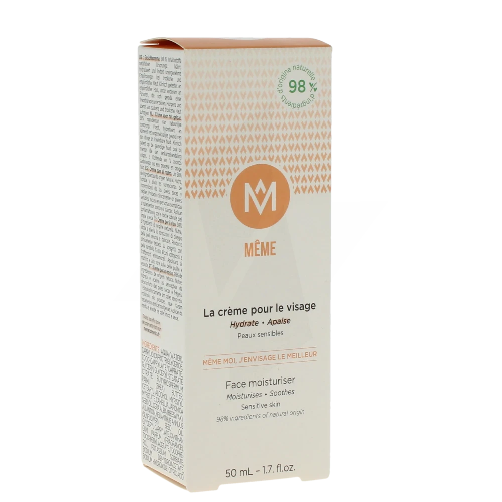 Même Crème Pour Le Visage Peaux Fragilisées Tube De 50 Ml