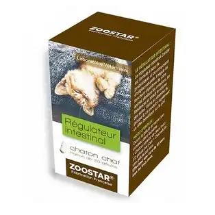 Zoostar Régulateur Intestinal Chaton Et Chat