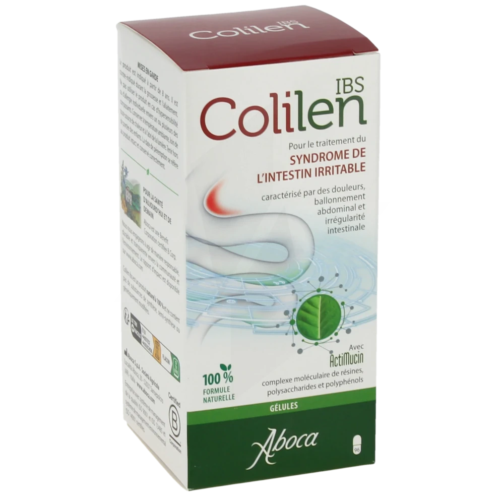 Aboca Colilen Ibs Gélules Fl/96