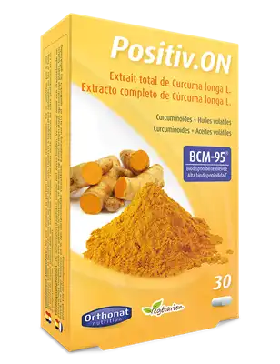 Orthonat Nutrition - Positiv. On  - 30 Gélules à Roquemaure