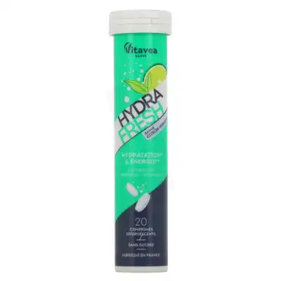 Vitavea Hydrafresh Cpr Eff Citron T/20 à MIRANDE