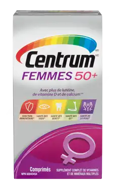 Centrum Women 50+ Comprimés B/30 à ROMORANTIN-LANTHENAY