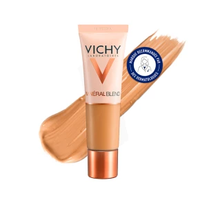 Vichy Minéralblend Fond De Teint Hydratant Teint Frais Teinte N°15 Terra Tube/30ml