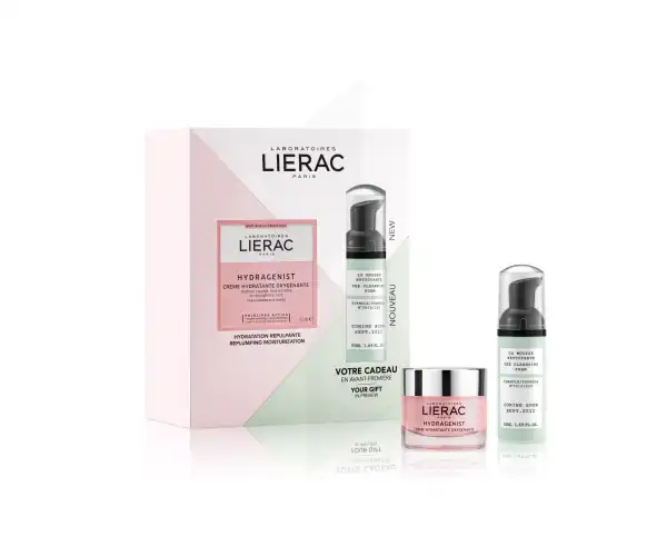 Liérac Hydragenist Coffret Crème Été 2022