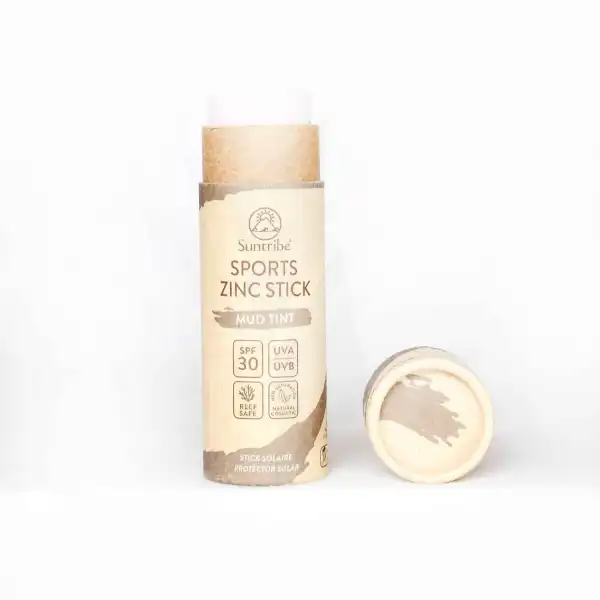 Suntribe Stick Solaire Zinc Naturel Spf30 Teinté 30g