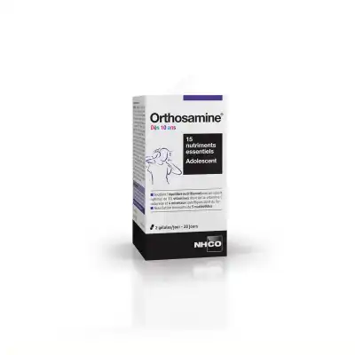 Nhco Nutrition Aminoscience Orthosamine Dès 10 Ans Equilibre Nutritionnel Gélules B/56 à Andernos
