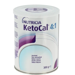 Ketocal 4: 1 Nutriment Oral Neutre B/300g