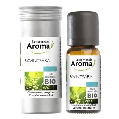 Le Comptoir Aroma Huile Essentielle Ravintsara Certbio Fl/10ml à TRUCHTERSHEIM
