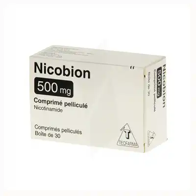 Nicobion 500 Mg, Comprimé Pelliculé à Mérignac
