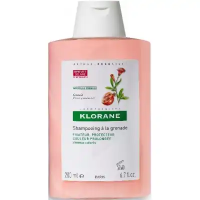 Klorane Shampooing à La Grenade 200ml à Mérignac