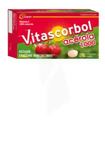 Vitascorbolacerola Comprimés B/30 à SARROLA-CARCOPINO