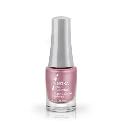 Innoxa Haute Tolérance Vernis à Ongles Mauve Irisé 106 Fl/4,8ml