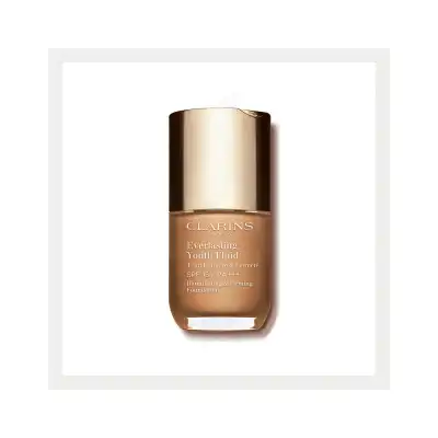Clarins Everlasting Youth Fluid 114 - Cappuccino 30ml à BARENTIN