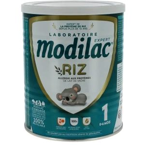 Modilac Expert Riz 1 Poudre B/400g