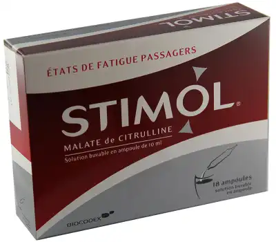 Stimol 1 G/10 Ml, Solution Buvable En Ampoule à Poitiers