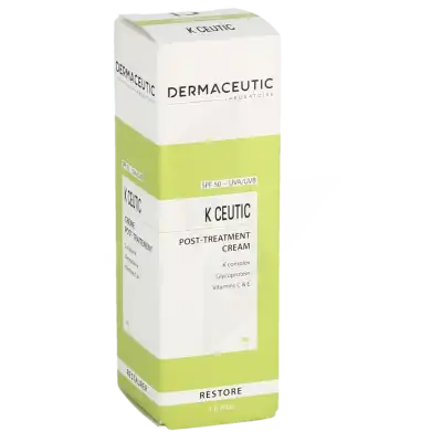 Dermaceutic K Ceutic Spf50 Cr Post-traitement Fl Airless/30ml à NICE