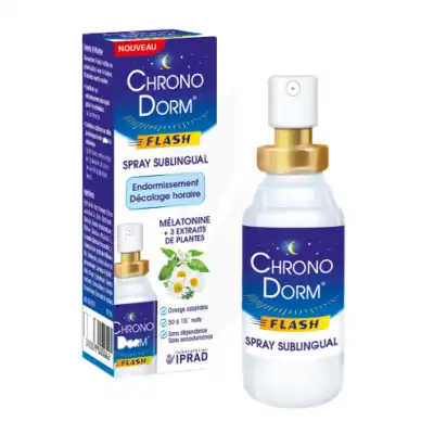Chronodorm Flash Flacon-spray/30 Ml à BU
