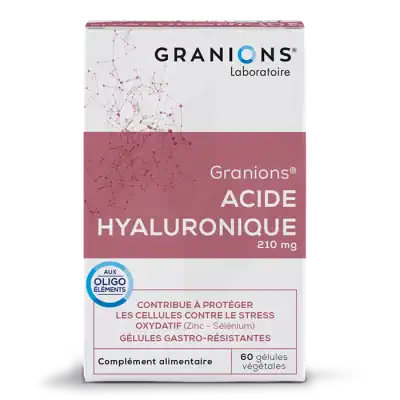 Granions Acide Hyaluronique Gélules B/60 à Concarneau
