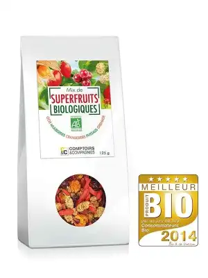 Comptoirs & Compagnies Mix De Superfruits Bio Sachet/125g à SEYNOD
