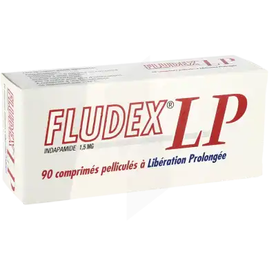 Fludex 1,5 Mg, Comprimé Pelliculé à Libération Prolongée à Angers