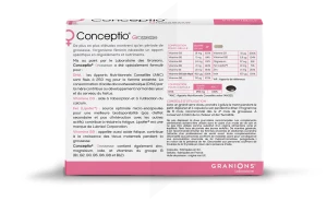 Conceptio Grossesse Gélules + Capsules B/30+30