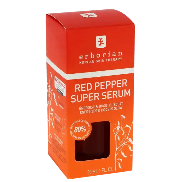 Erborian Red Pepper Super Sérum Fl Doseur/30ml