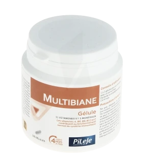 Pileje Multibiane 120 Gélules