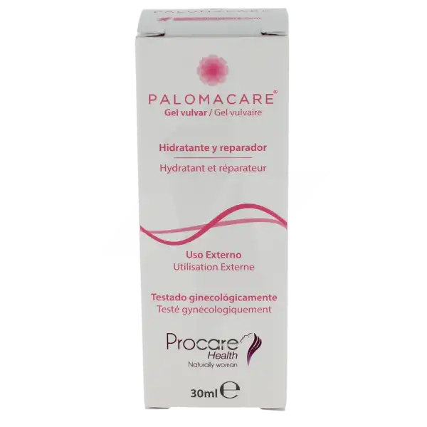 Palomacare Gel Vulvaire Hydratant Réparateur T/30ml
