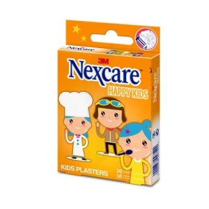 Nexcare Sensitive Soft Happy Kids Pansements Microporeux Métiers 2 Tailles B/20